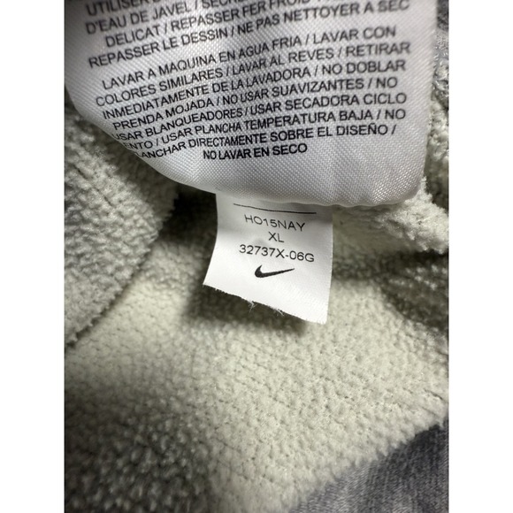 Clemson Tigers Nike Hoodie Womens XL Grey Therma Fit‎ Pullover - Picture 12 of 16